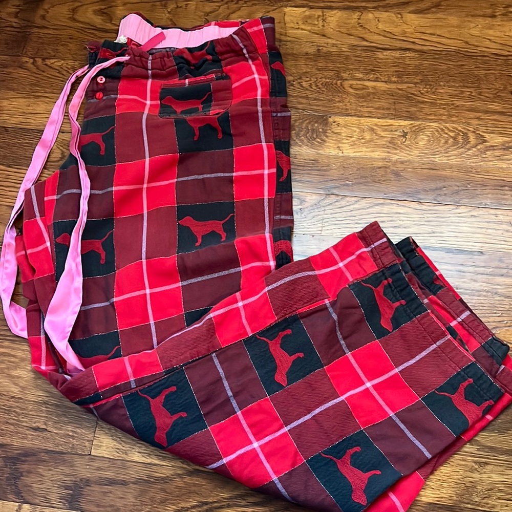 Pink Sleep Pants